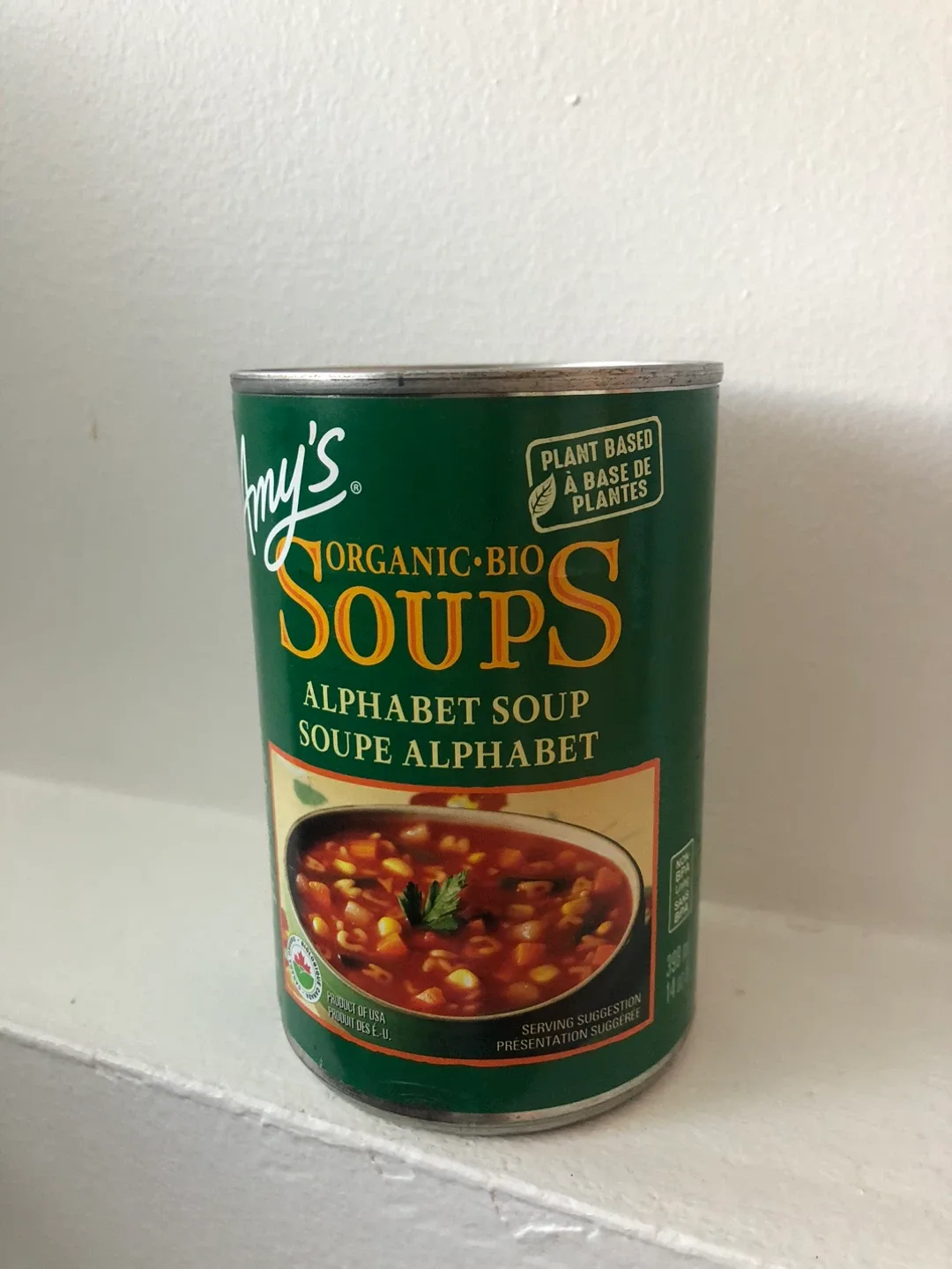 Amy's Organic Alphabet Soup #Cleanout