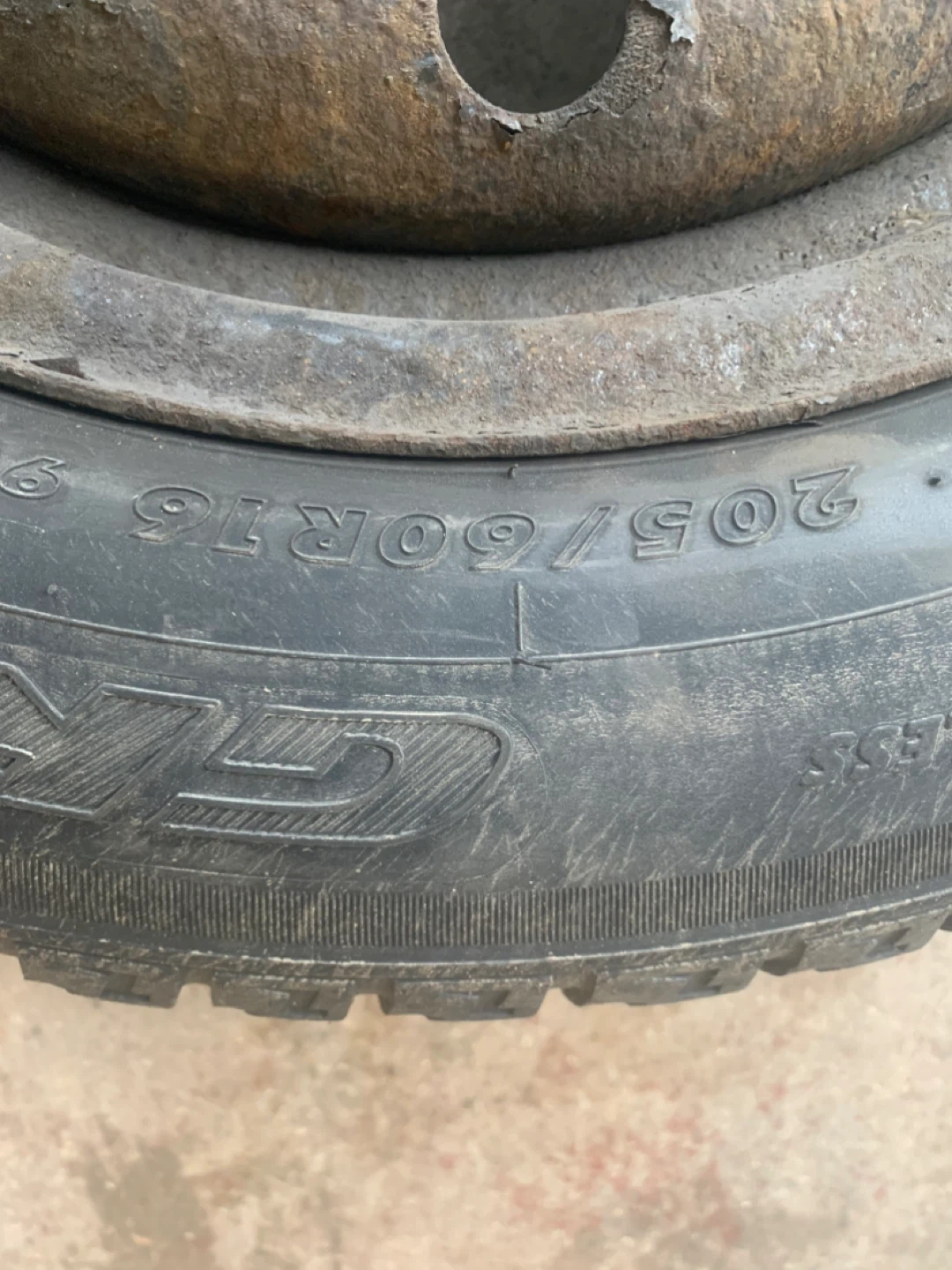 Antares Rim G1 205/60R16 Tires winter 4 - photo 2