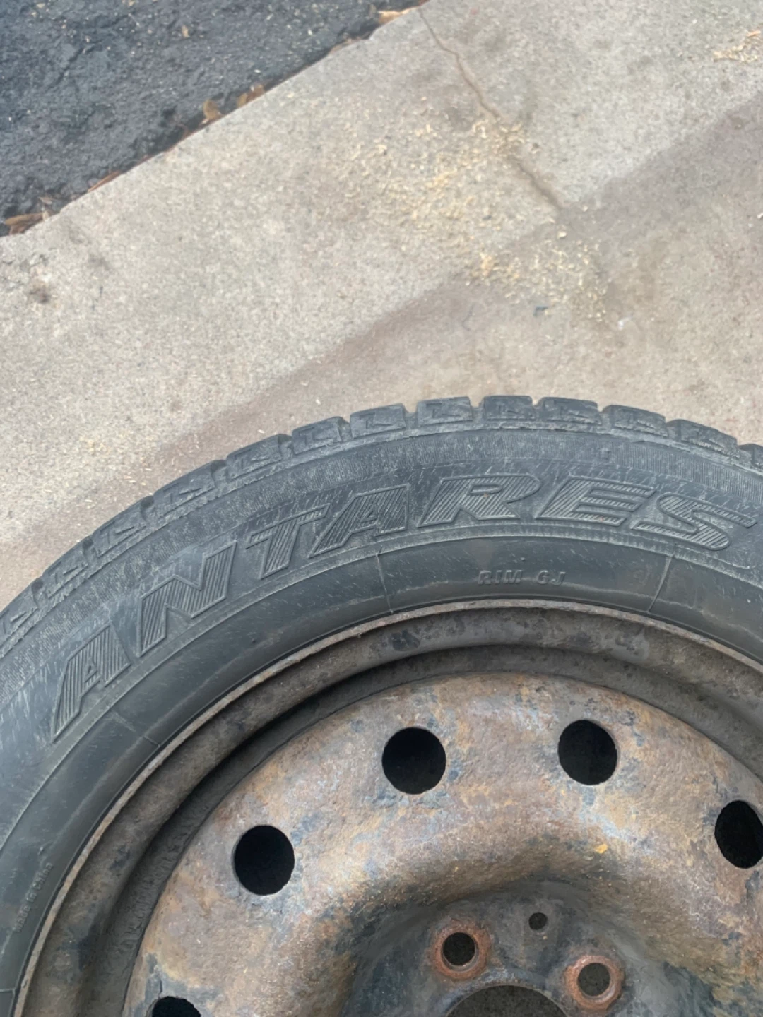 Antares Rim G1 205/60R16 Tires winter 4 - photo 3