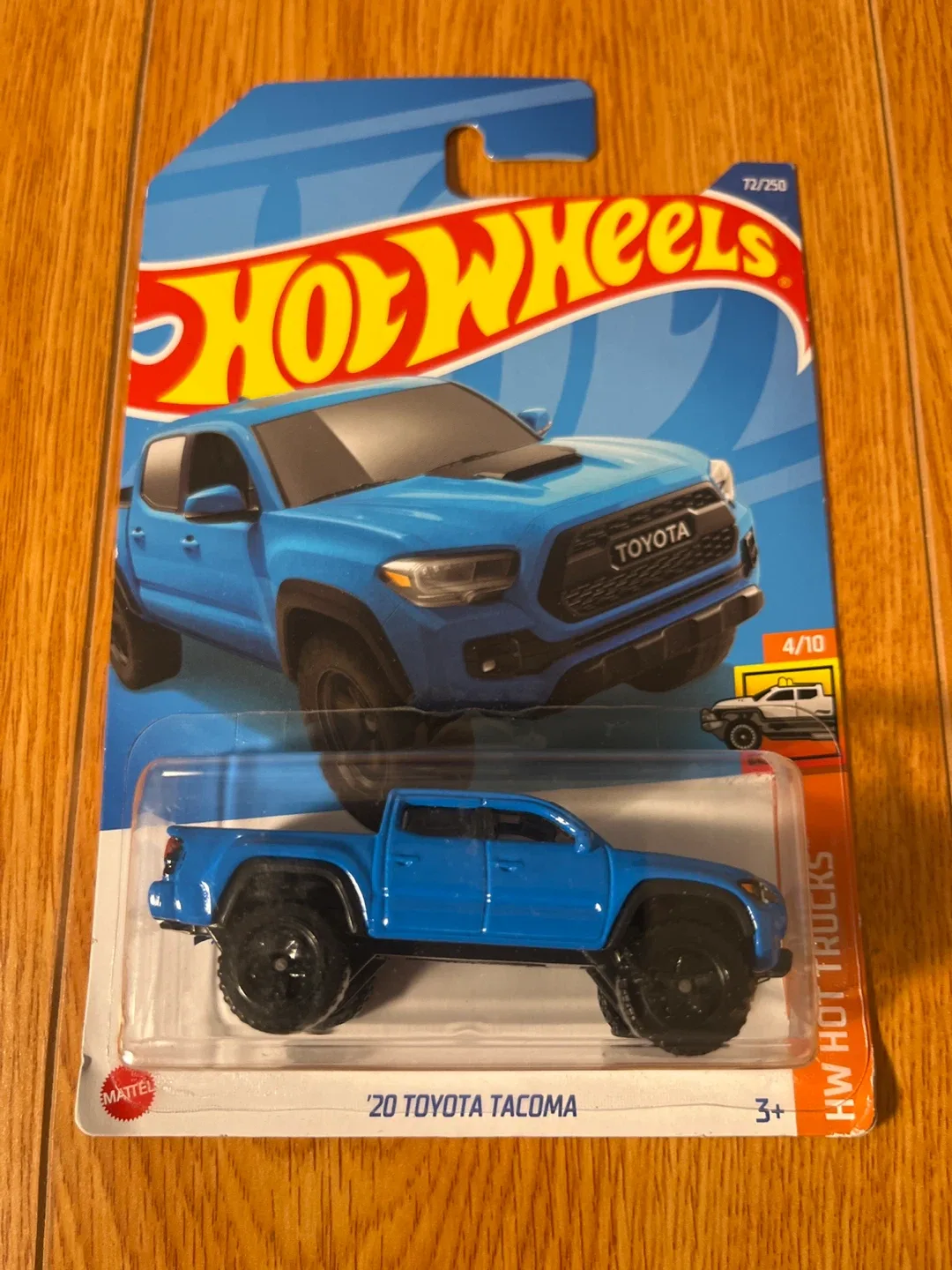 New Hot Wheels '20 Toyota Tacoma