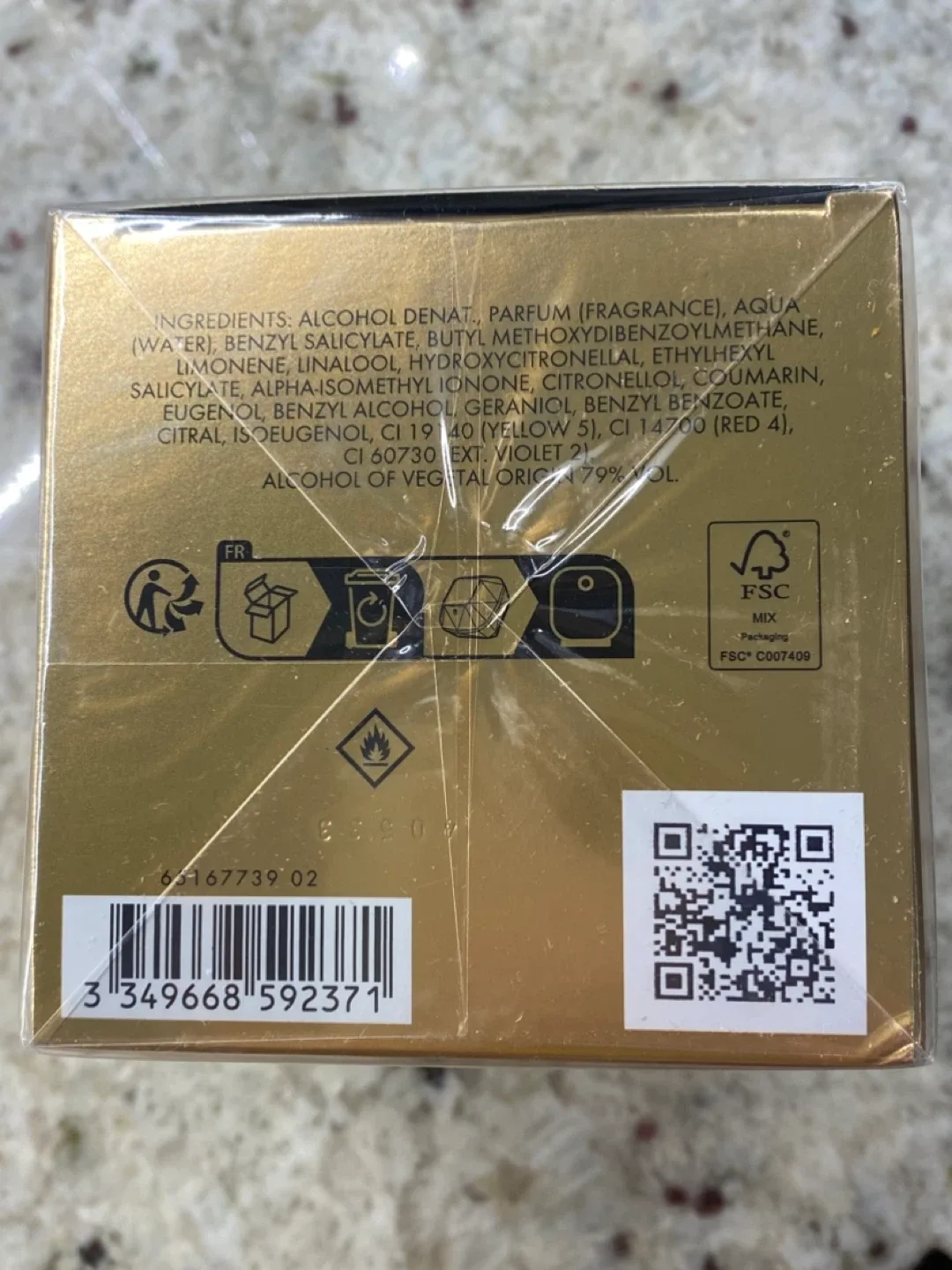 Paco Rabanne Lady Million Fabulous 80ml NEW image indicator(2)