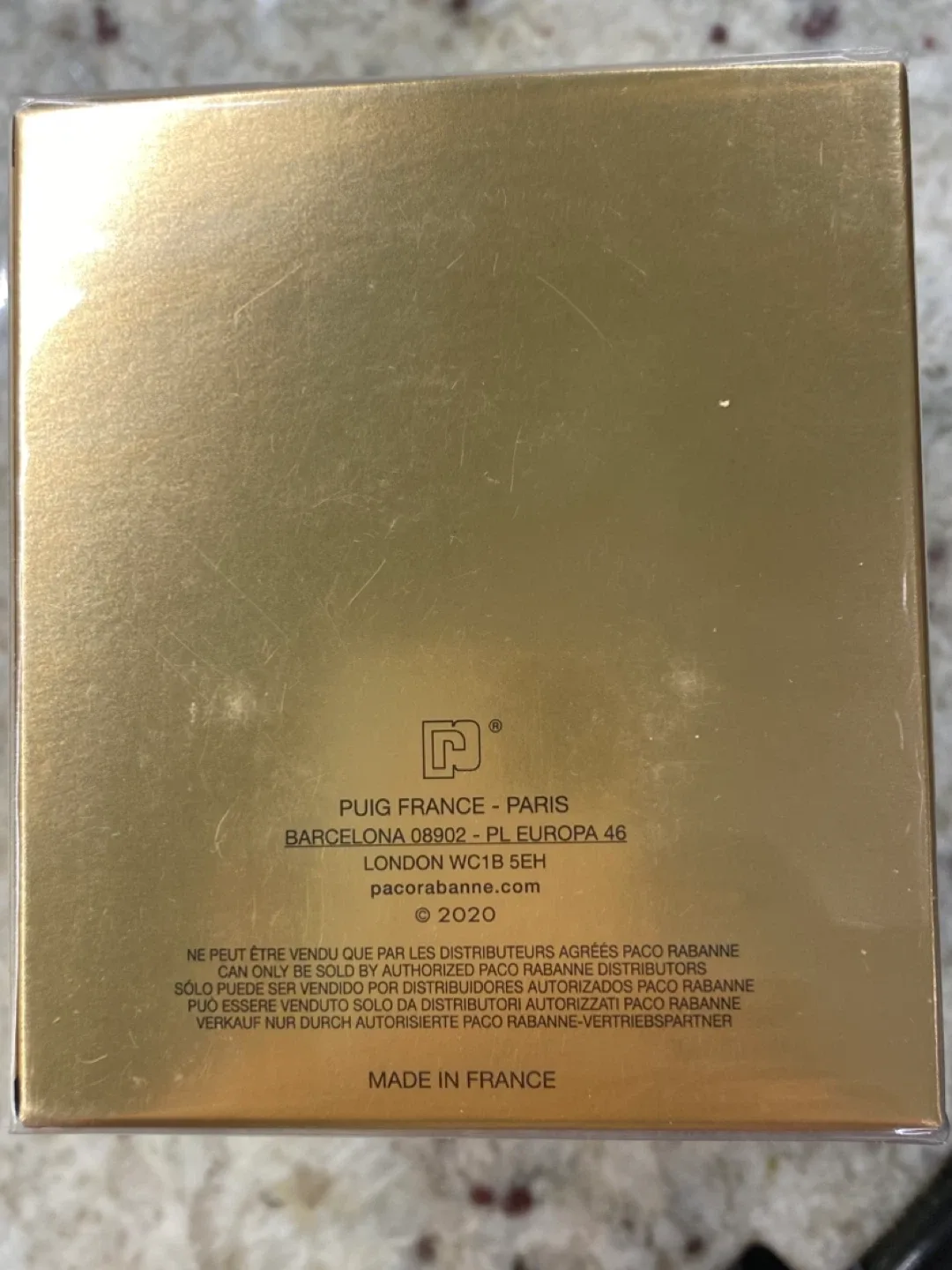 Paco Rabanne Lady Million Fabulous 80ml NEW image indicator(3)