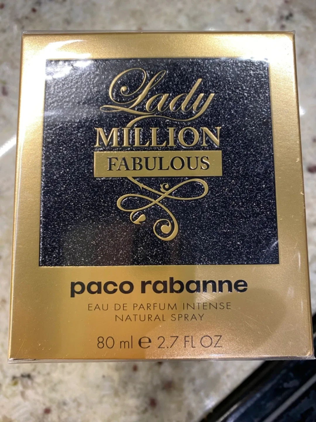 Paco Rabanne Lady Million Fabulous 80ml NEW