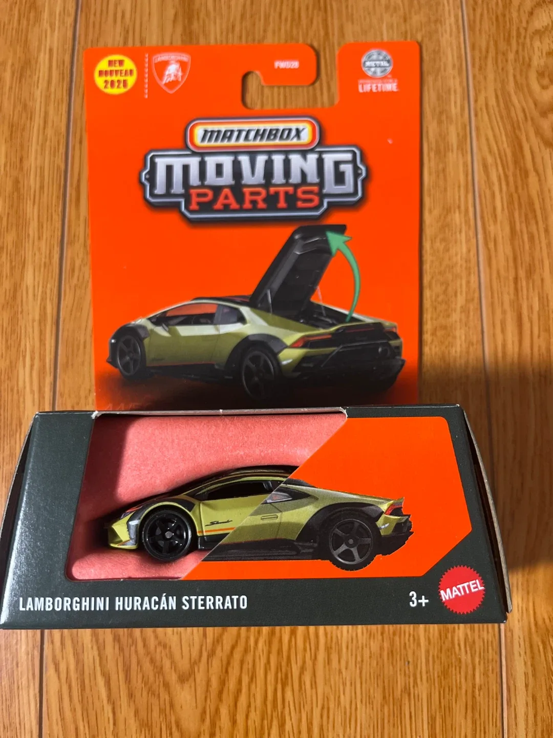 New Matchbox Lamborghini Huracán Sterrato