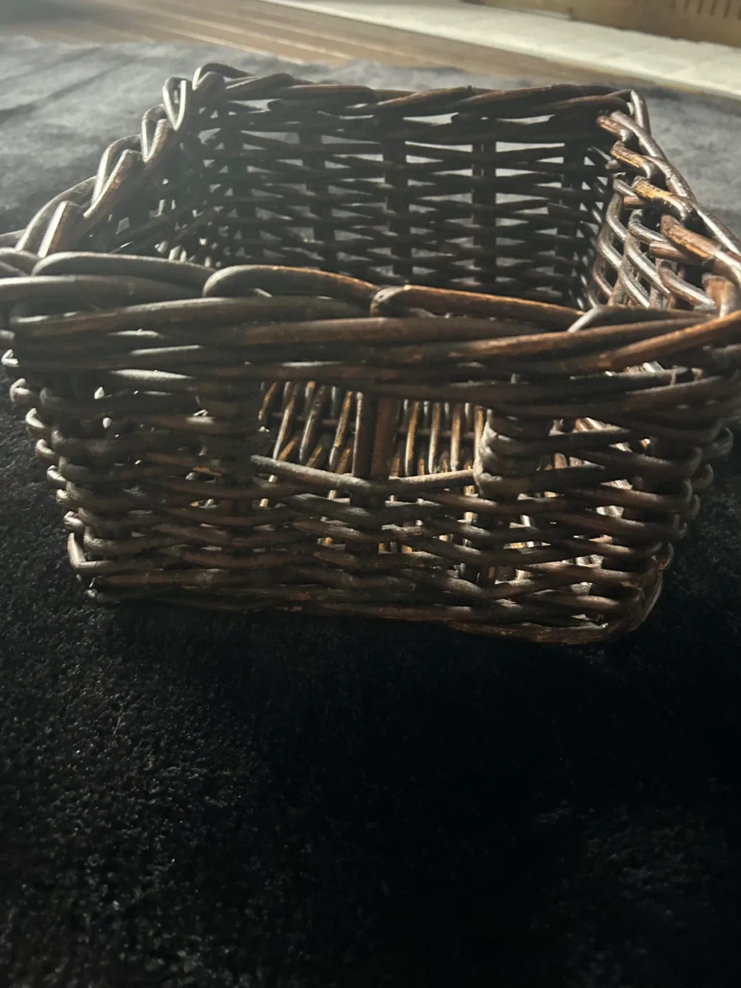 Small Wicker Basket image indicator(2)