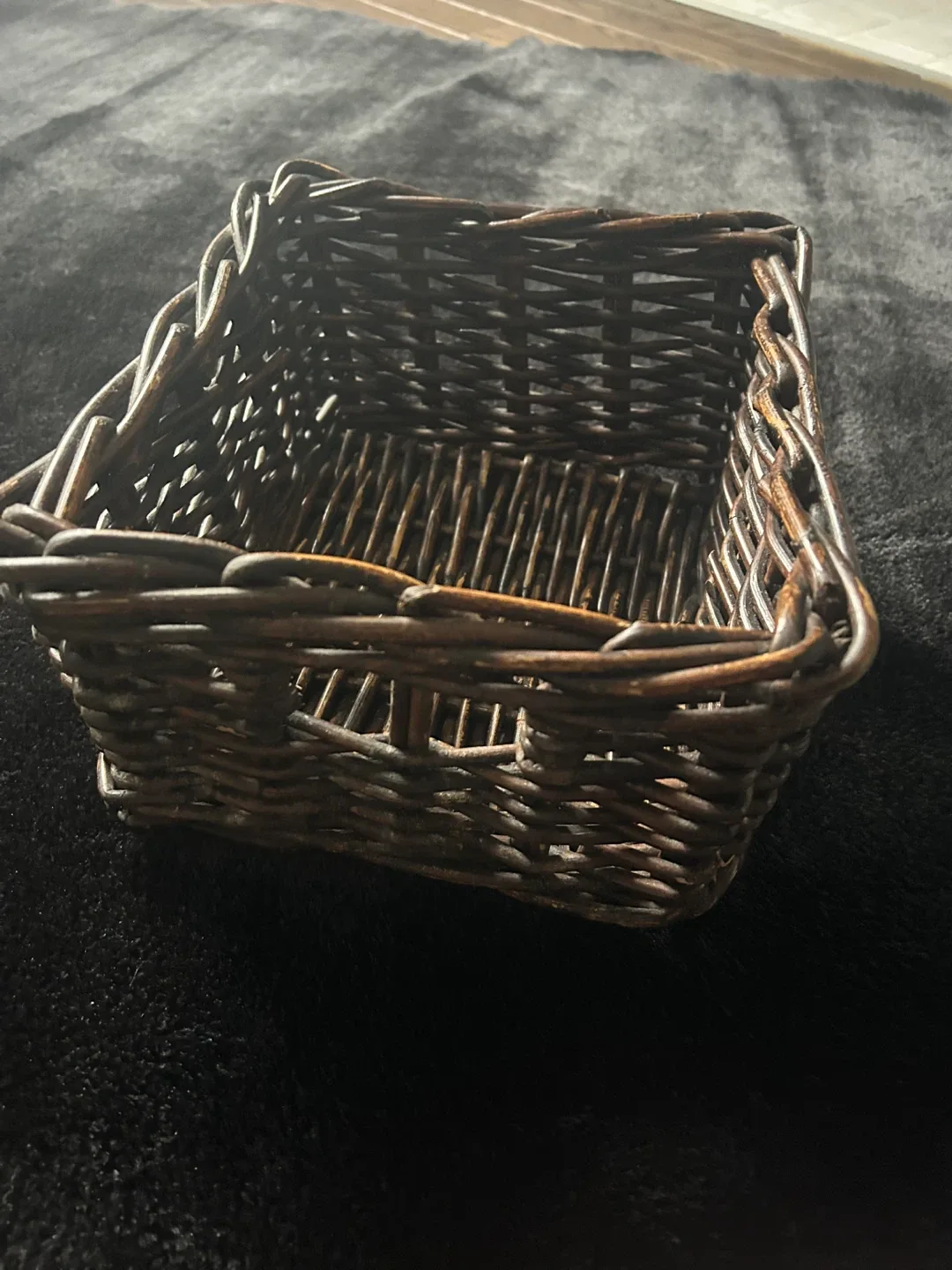 Small Wicker Basket