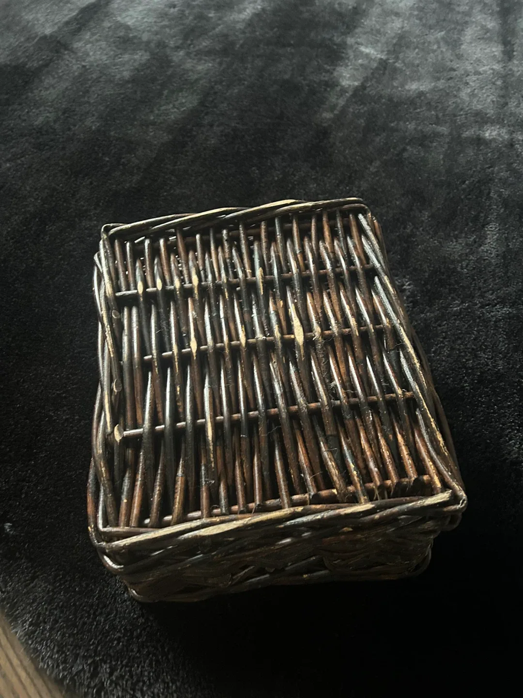 Small Wicker Basket image indicator(5)