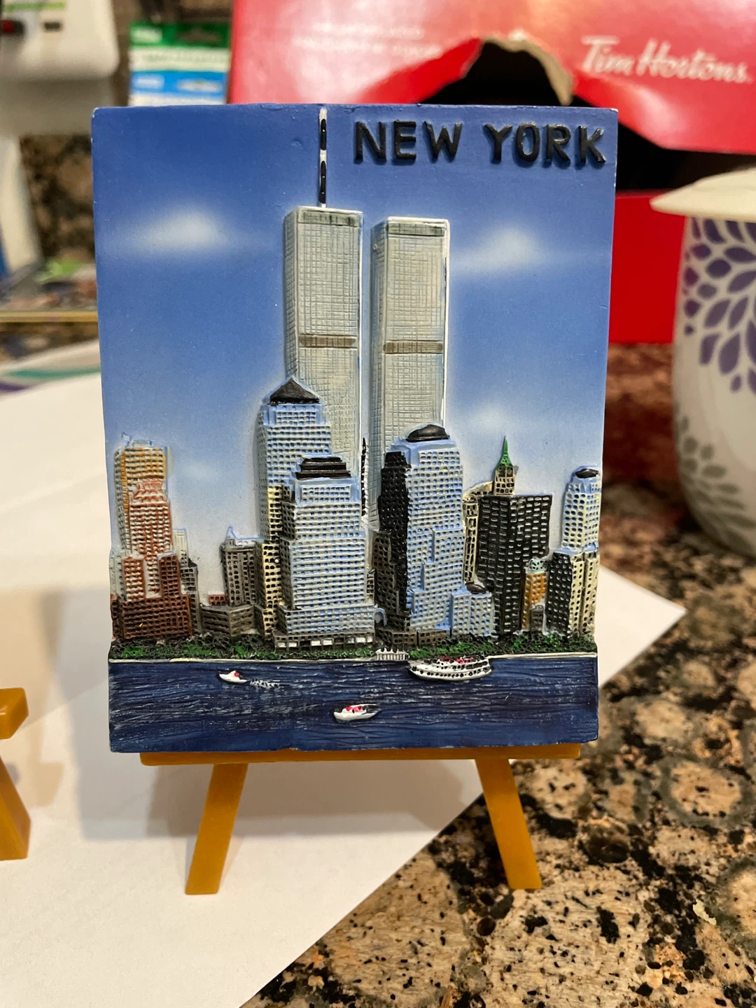 3D New York City Souvenir Figurines - photo 2