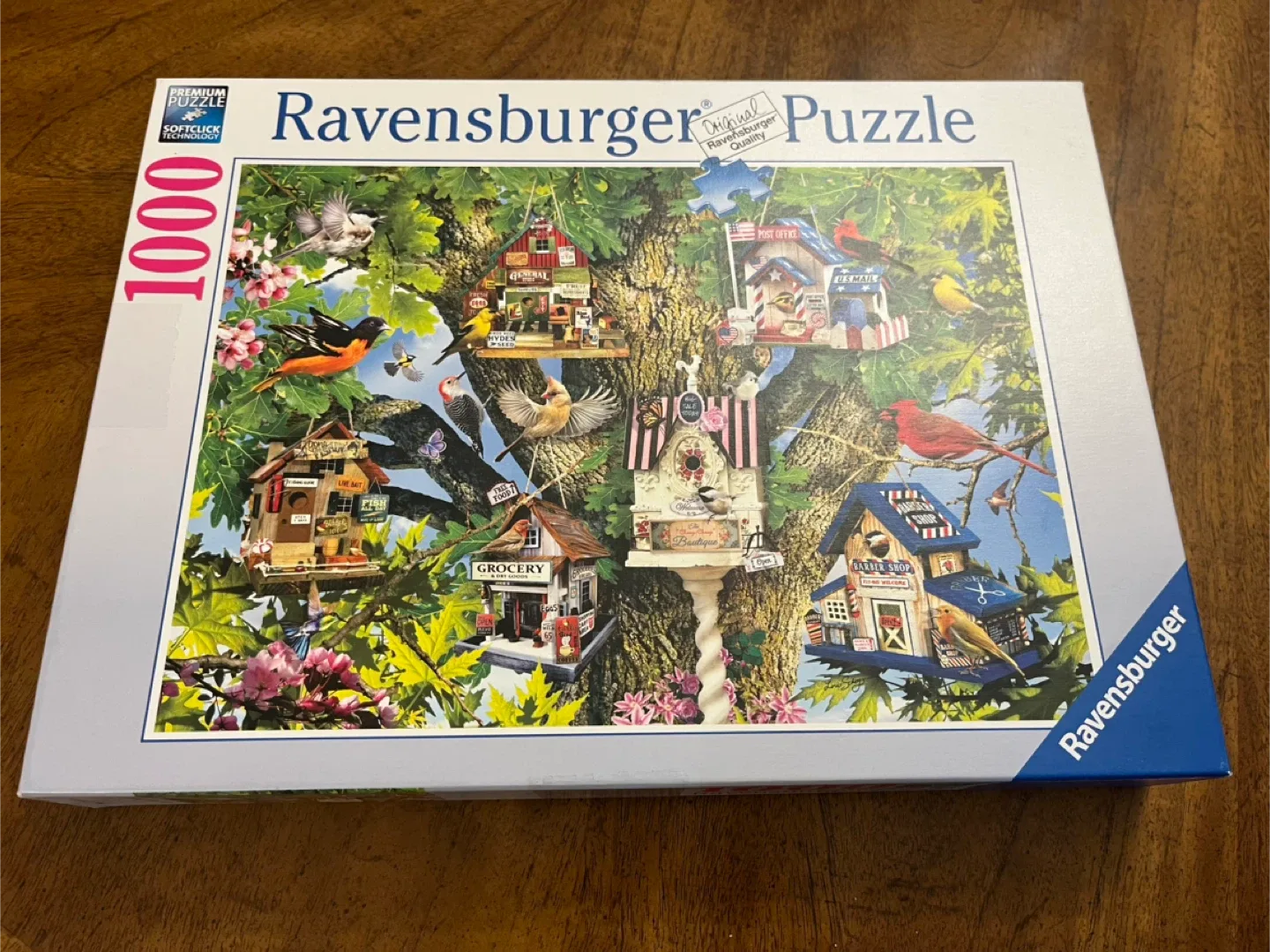 Ravensburger Bird Village 1000 Piece Puzzle