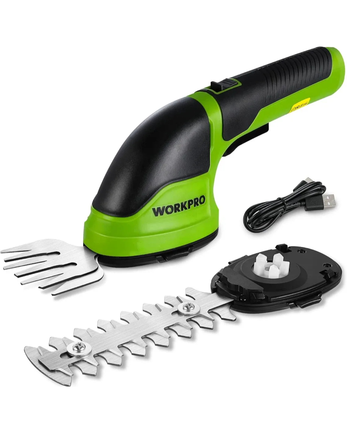 WORKPRO 2-in-1 Cordless Grass Shear/Hedge Trimmer  #Cleanout