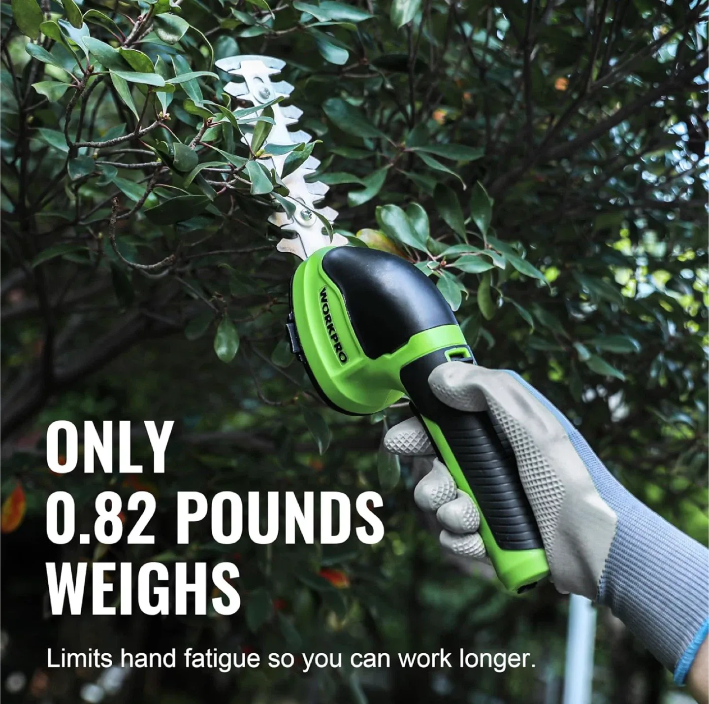 WORKPRO 2-in-1 Cordless Grass Shear/Hedge Trimmer  #Cleanout image indicator(5)