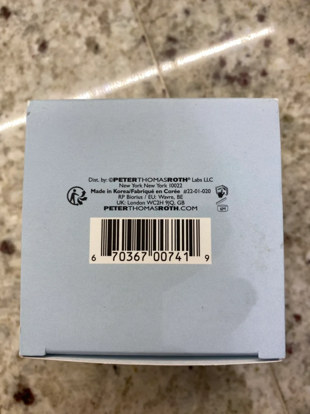 Peter Thomas Roth Hyaluronic Cloud Hydra-Gel Eye Patches image indicator(6)