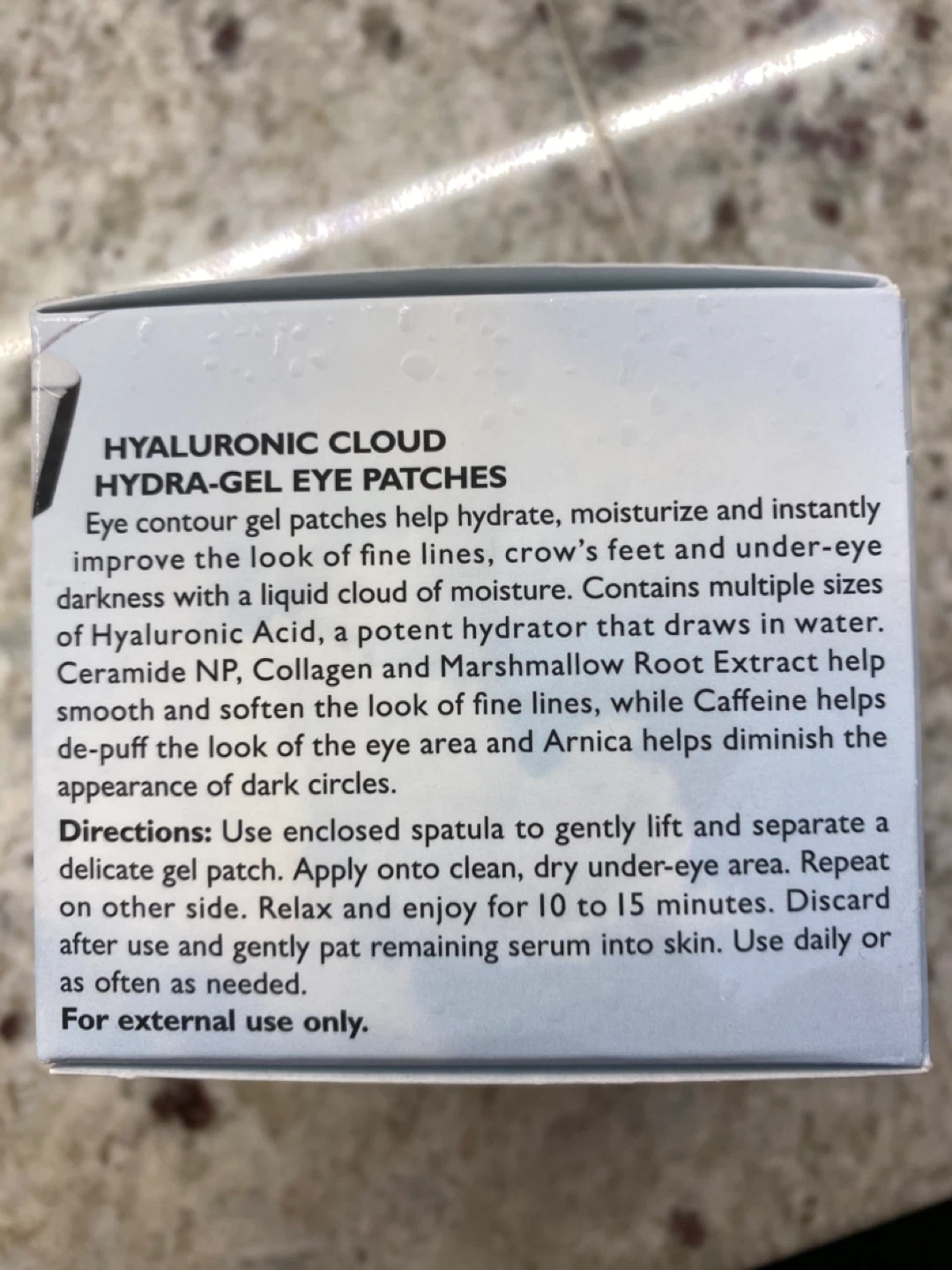 Peter Thomas Roth Hyaluronic Cloud Hydra-Gel Eye Patches - photo 3