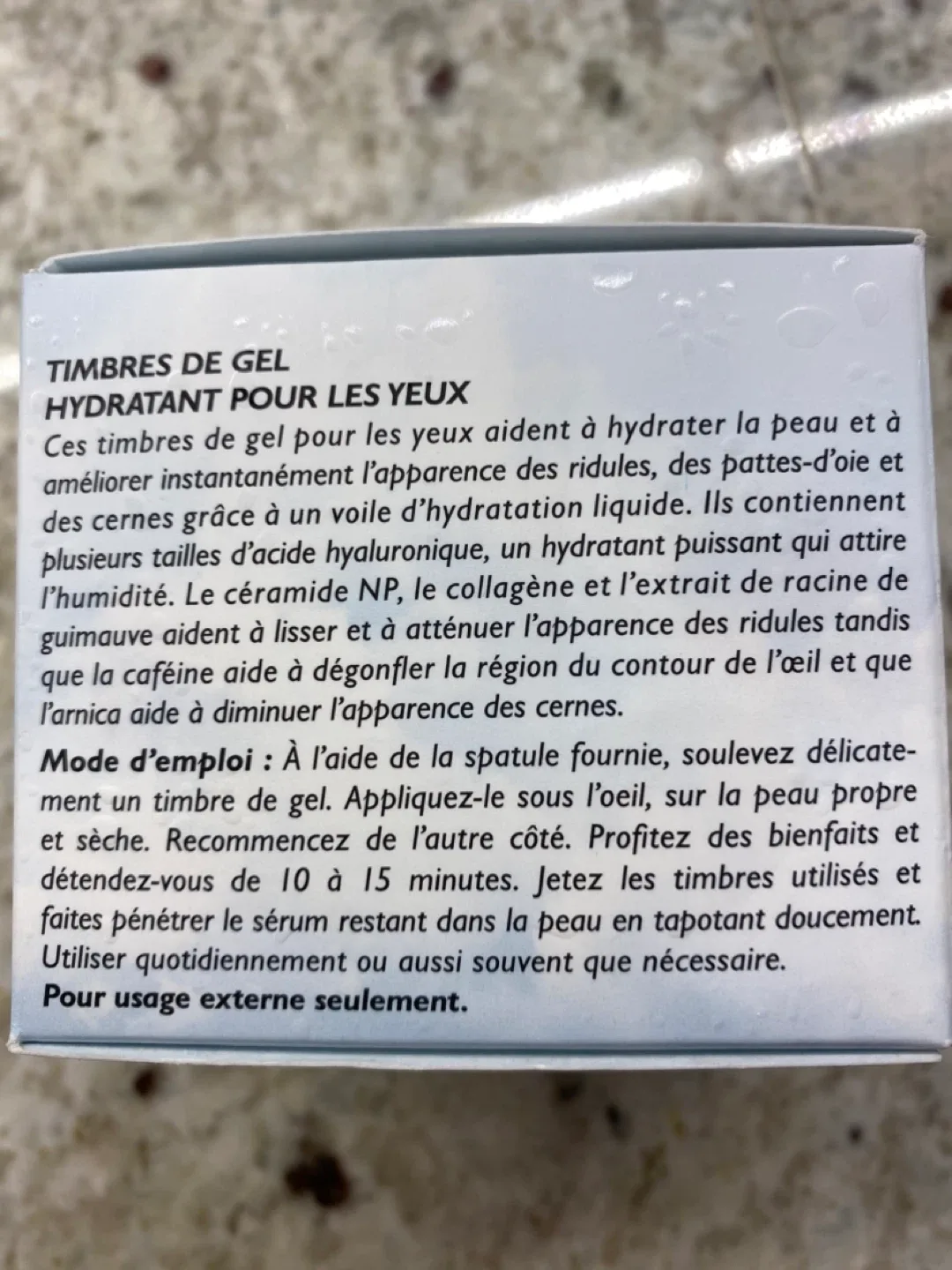 Peter Thomas Roth Hyaluronic Cloud Hydra-Gel Eye Patches image indicator(4)