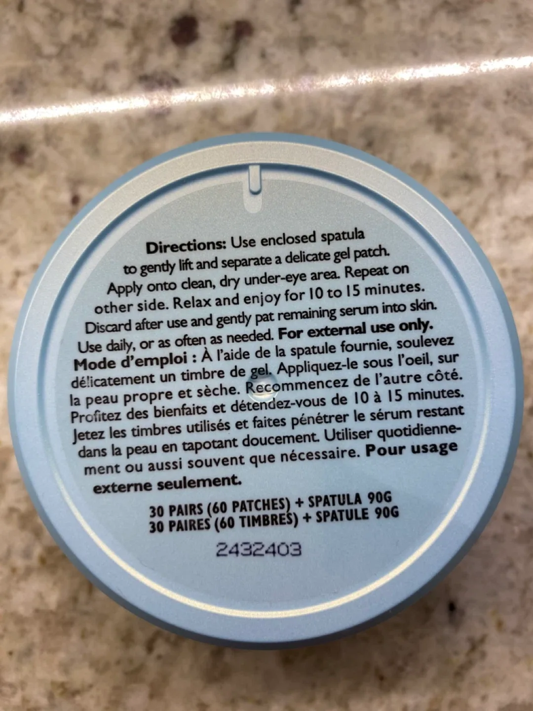 Peter Thomas Roth Hyaluronic Cloud Hydra-Gel Eye Patches image indicator(7)