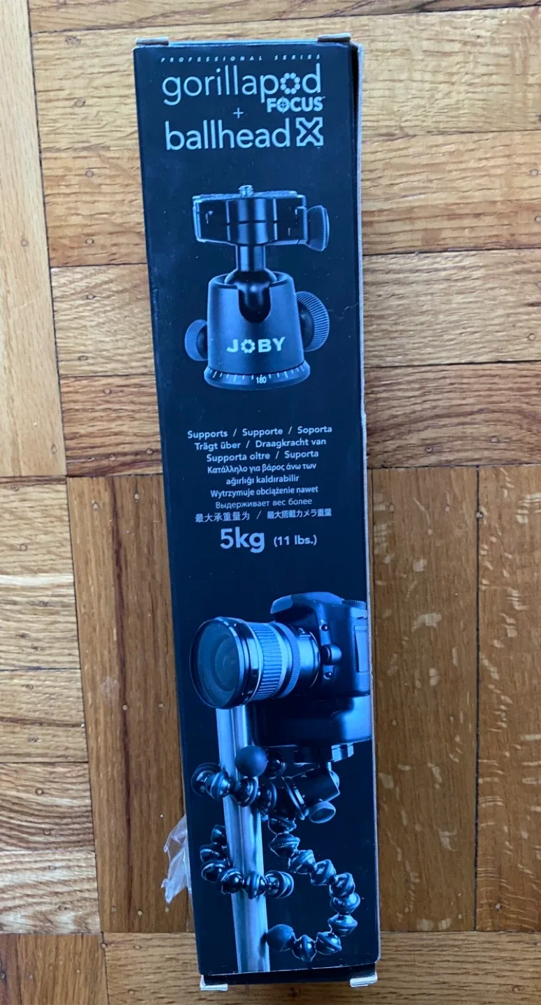 Joby GorillaPod + Ballhead X Focus