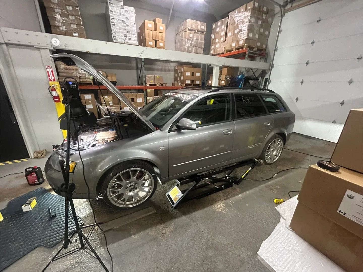 Audi A4 Wagon image indicator(6)