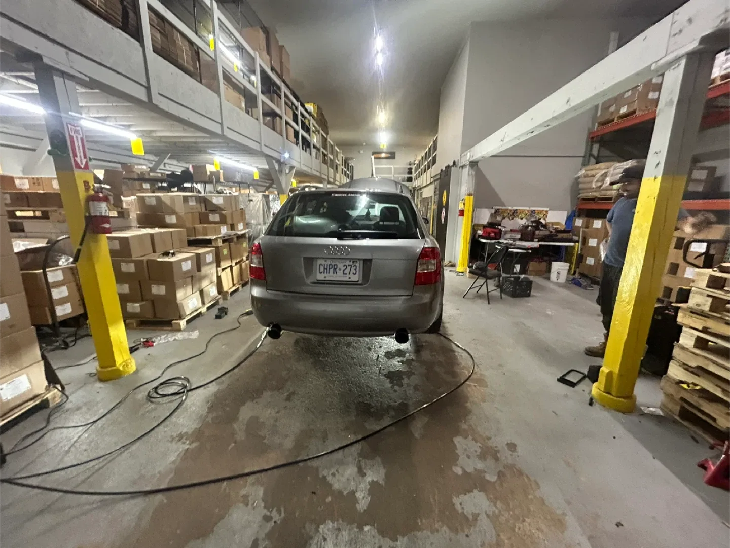 Audi A4 Wagon image indicator(5)