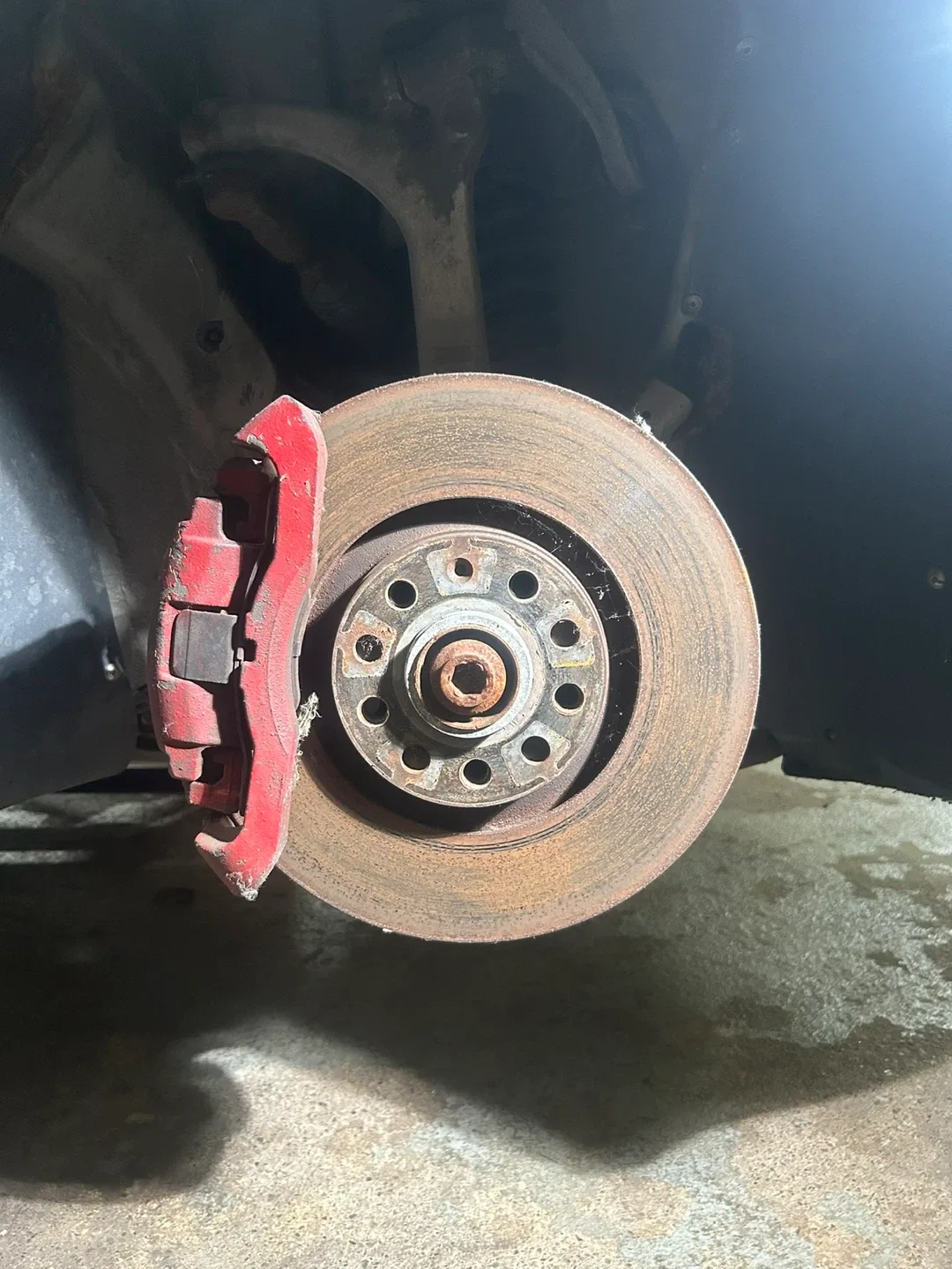 Audi A4 Wagon image indicator(8)