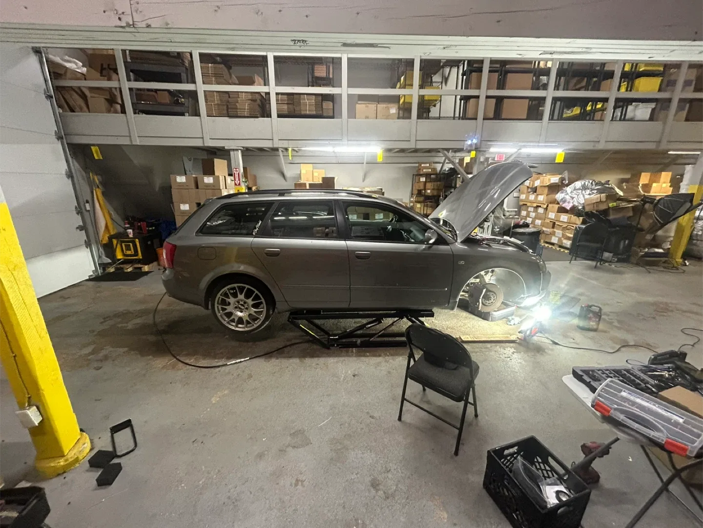 Audi A4 Wagon image indicator(7)