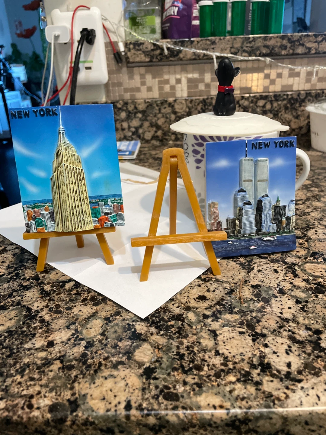 3D New York City Souvenir Figurines - photo 4