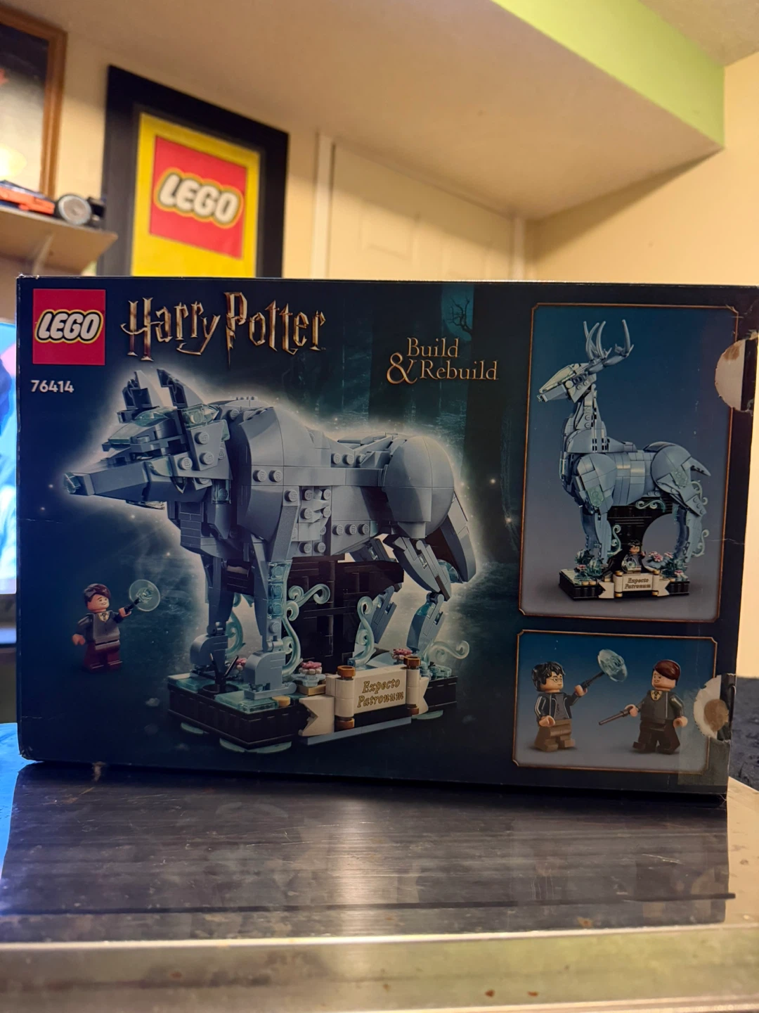 LEGO Harry Potter Expecto Patronum 76414 - photo 3