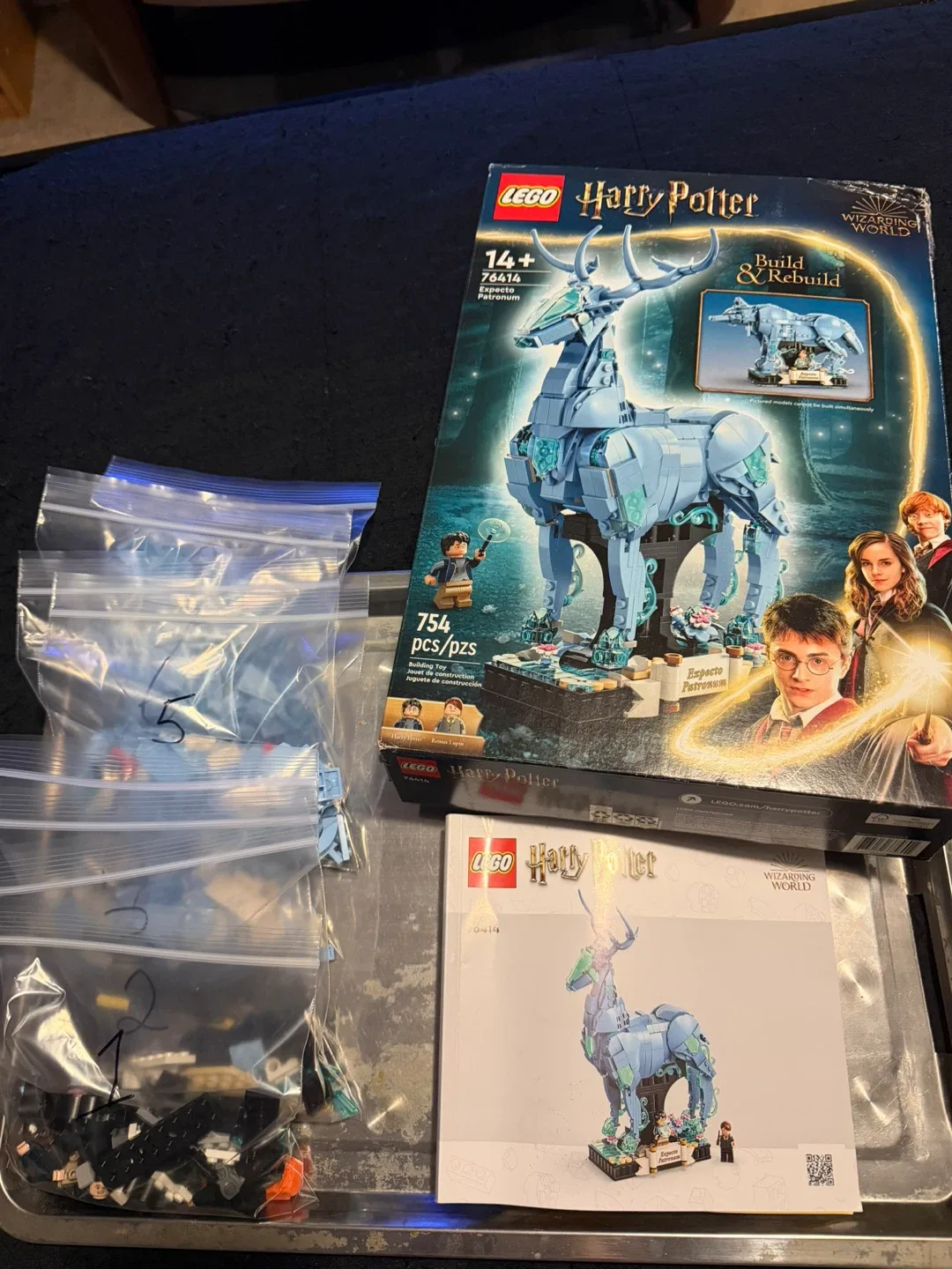 LEGO Harry Potter Expecto Patronum 76414 image indicator(4)
