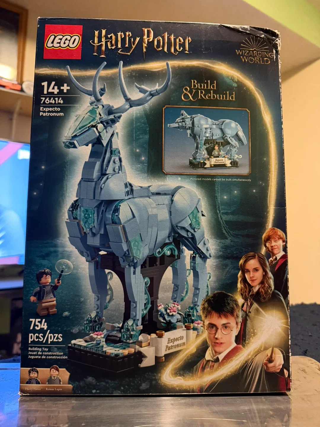 LEGO Harry Potter Expecto Patronum 76414 image indicator(2)