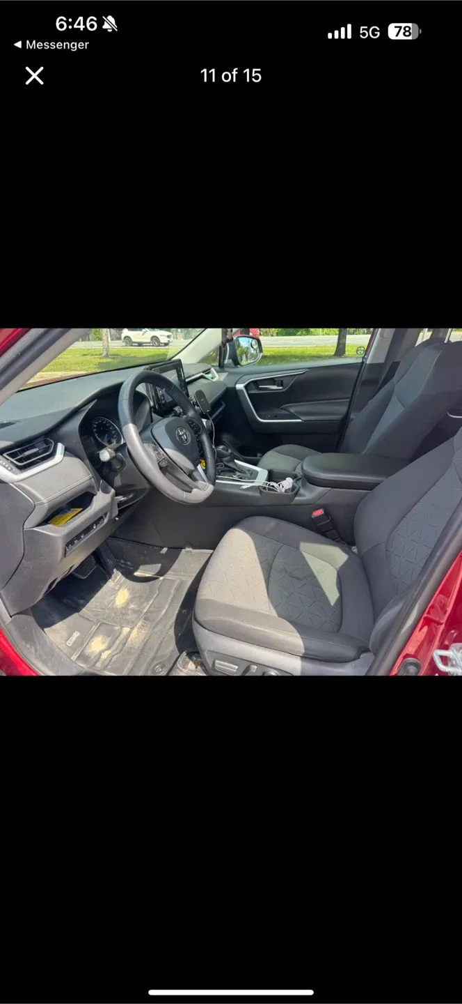 Red Toyota RAV4 XLE Premium image indicator(10)