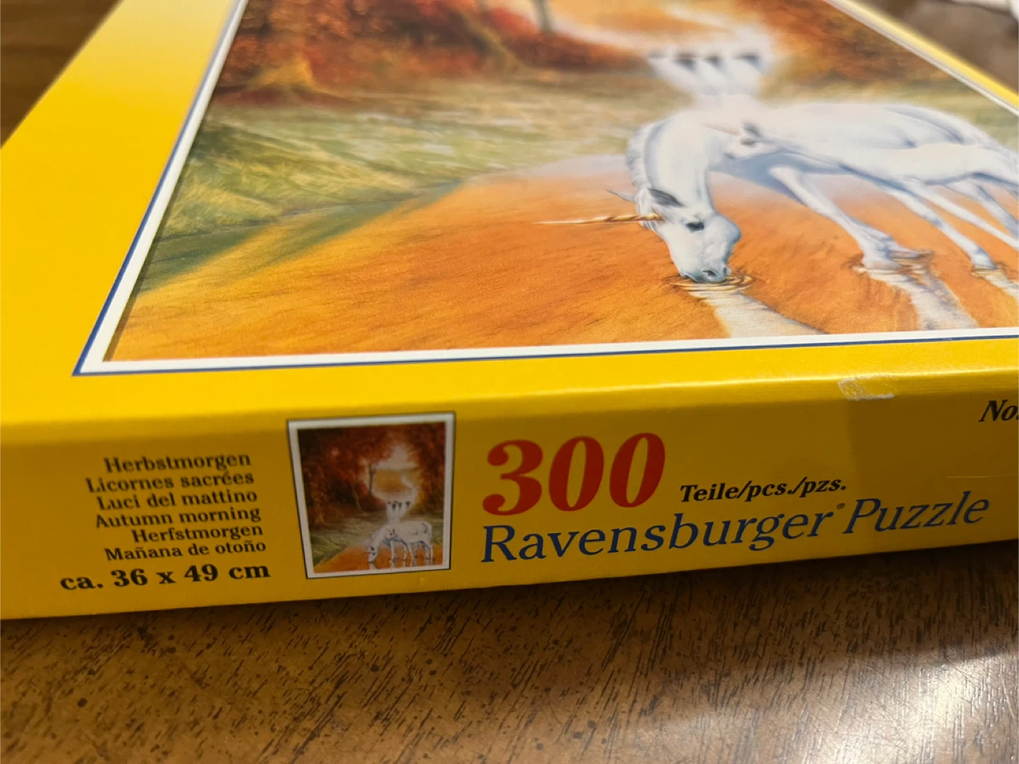 Ravensburger Puzzle - Autumn Morning, 300 Pieces - photo 3