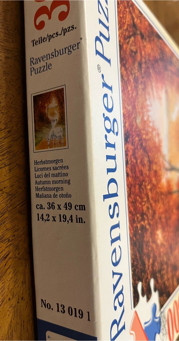 Ravensburger Puzzle - Autumn Morning, 300 Pieces - photo 2