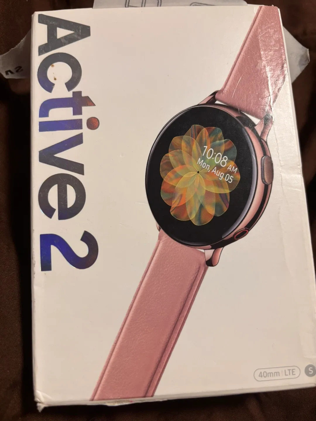 Samsung Galaxy Watch Active2 40mm Gold Stainless Steel LTE