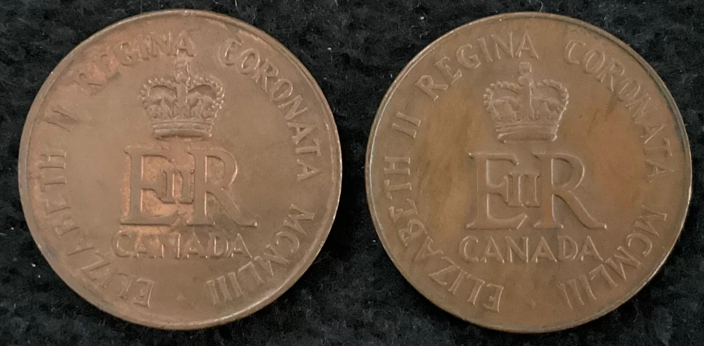 1953 Coronation Medallions image indicator(2)