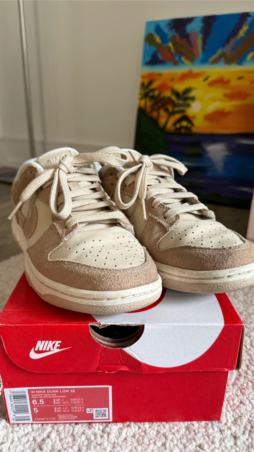 Nike Dunk Low SE Sanddrift/ Hempsail - 6.5W - photo 3