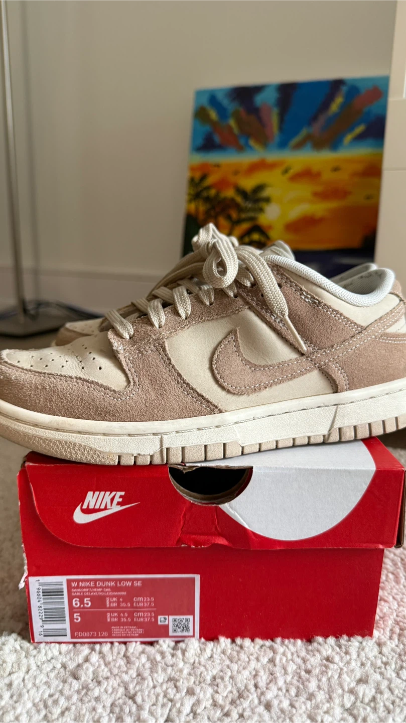 Nike Dunk Low SE Sanddrift/ Hempsail - 6.5W - photo 2
