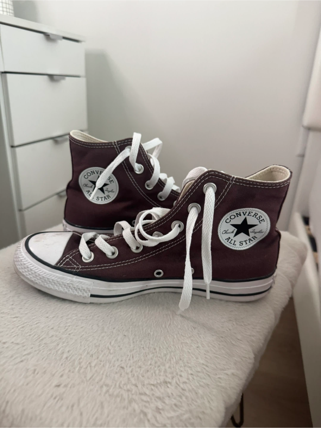 brown converse