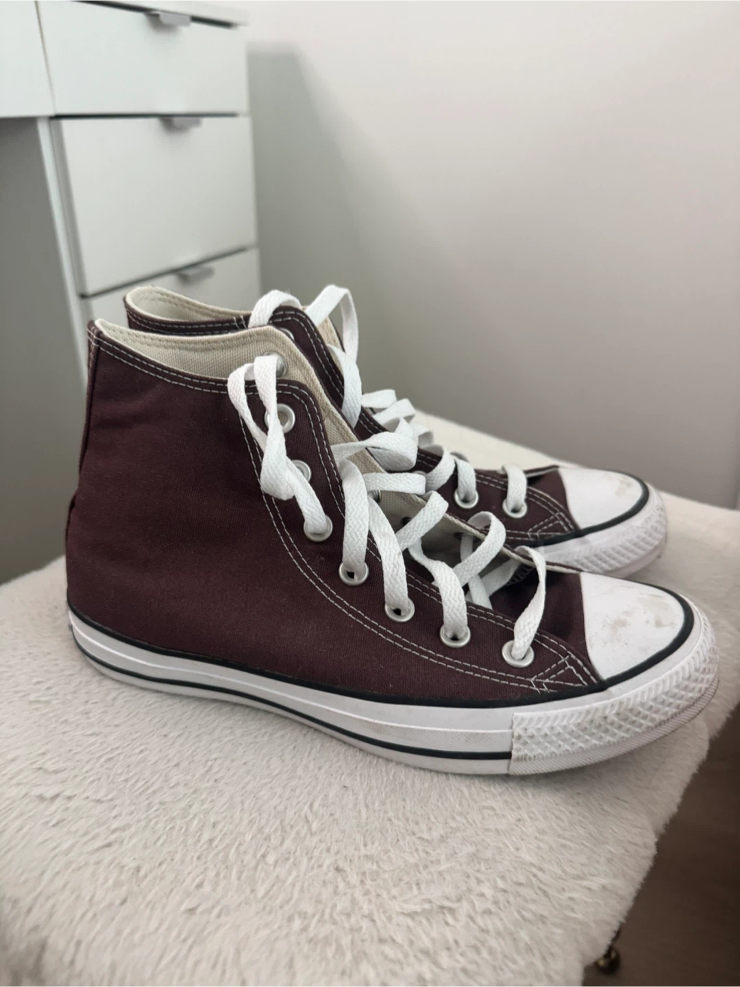 brown converse - photo 2
