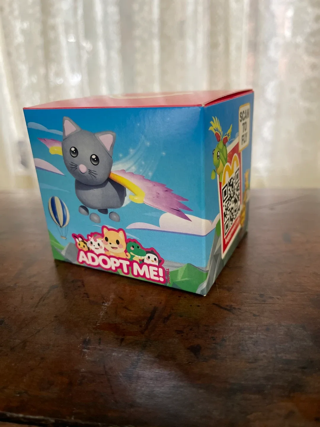 #Cleanout McDonald's Adopt Me! Happy Meal Toy