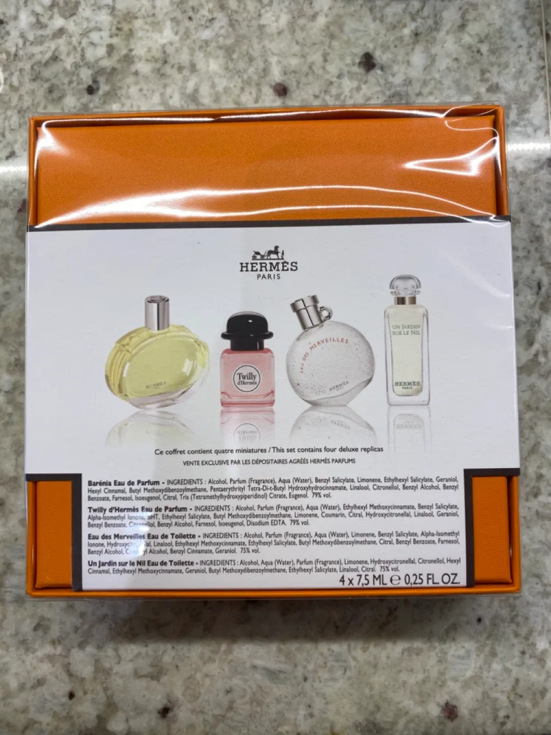 Hermès Women's Perfumes Discovery Set - New