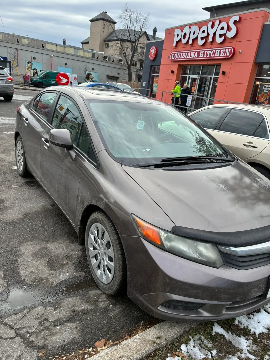 Honda civic 2012 EXL odometer 260k