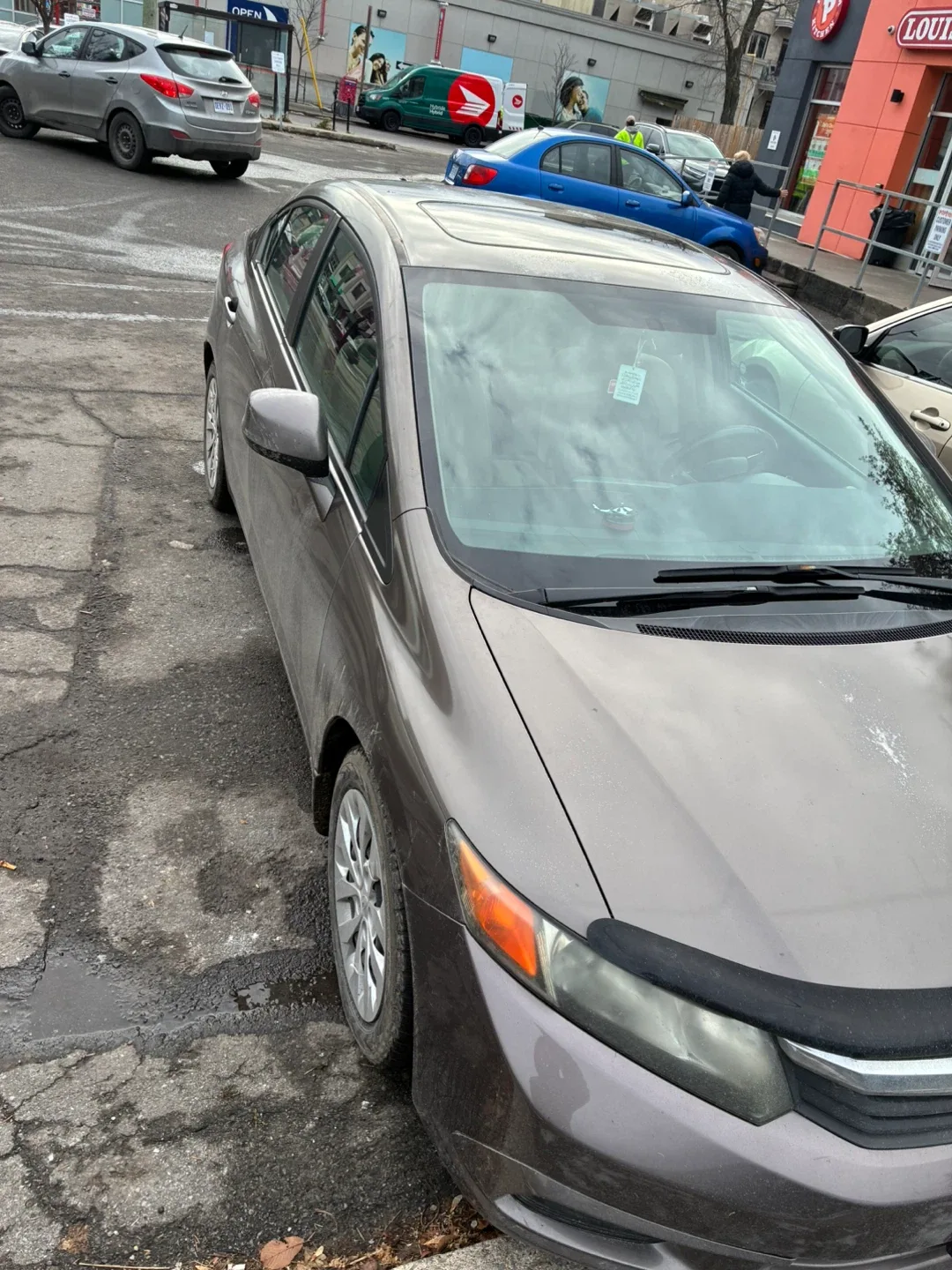 Honda civic 2012 EXL odometer 260k image indicator(2)