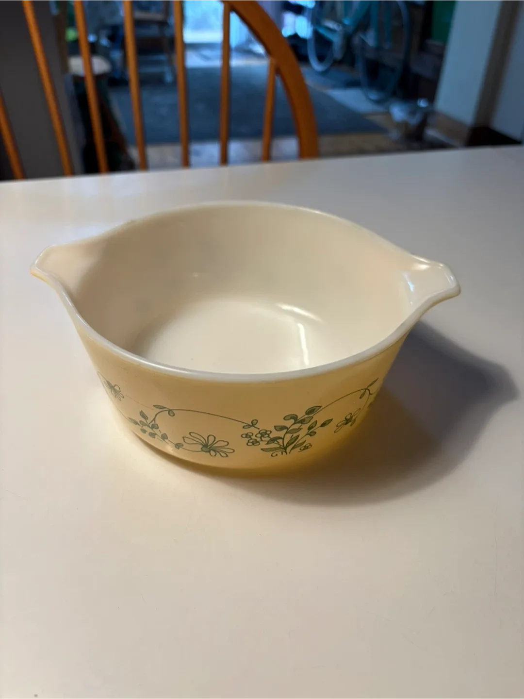 Vintage Pyrex Casserole Dish