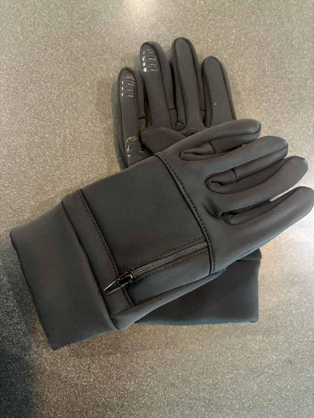 Kyncilor Black Gloves L size