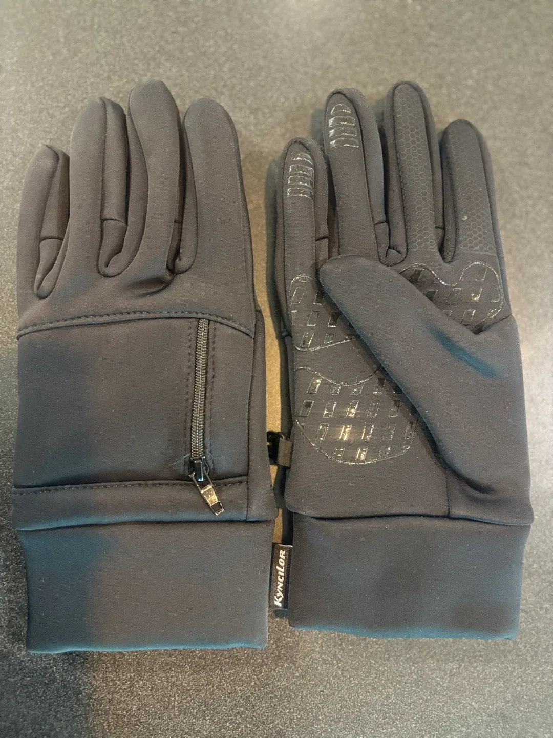 Kyncilor Black Gloves image indicator(2)