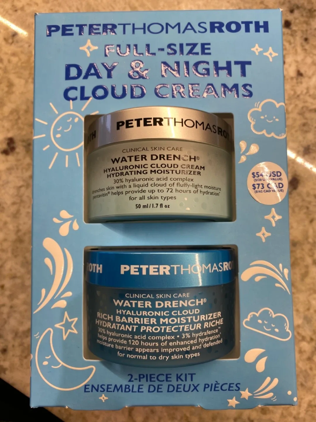 Peter Thomas Roth Day & Night Cloud Creams Set