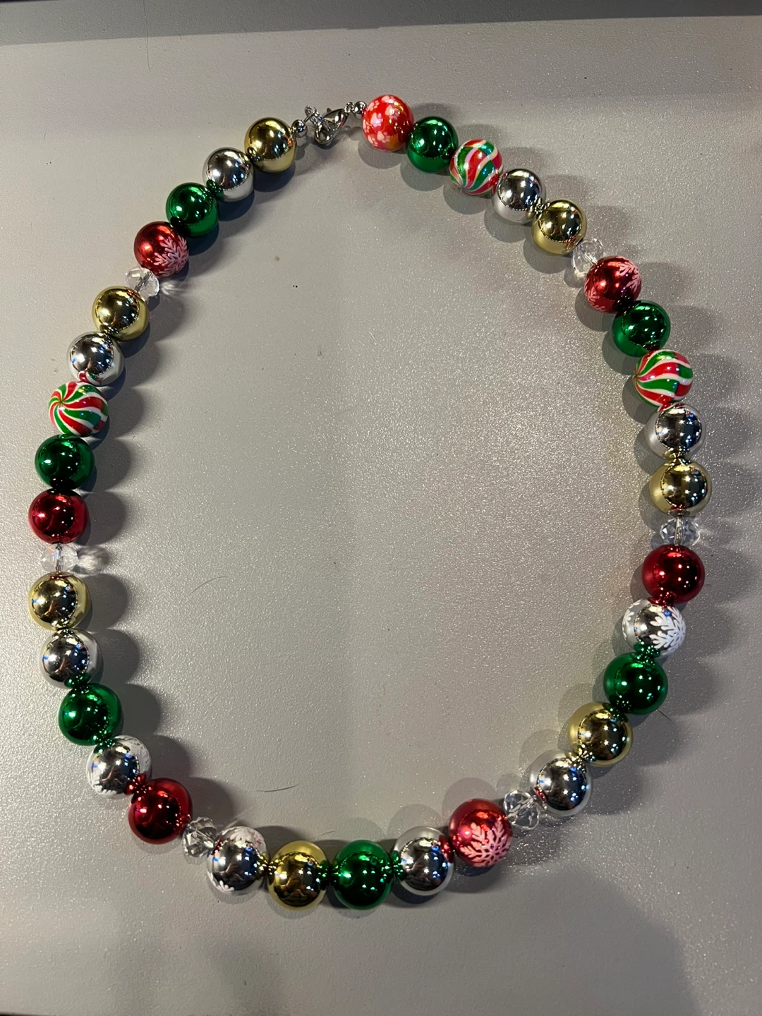 Christmas dog  Necklace - photo 2