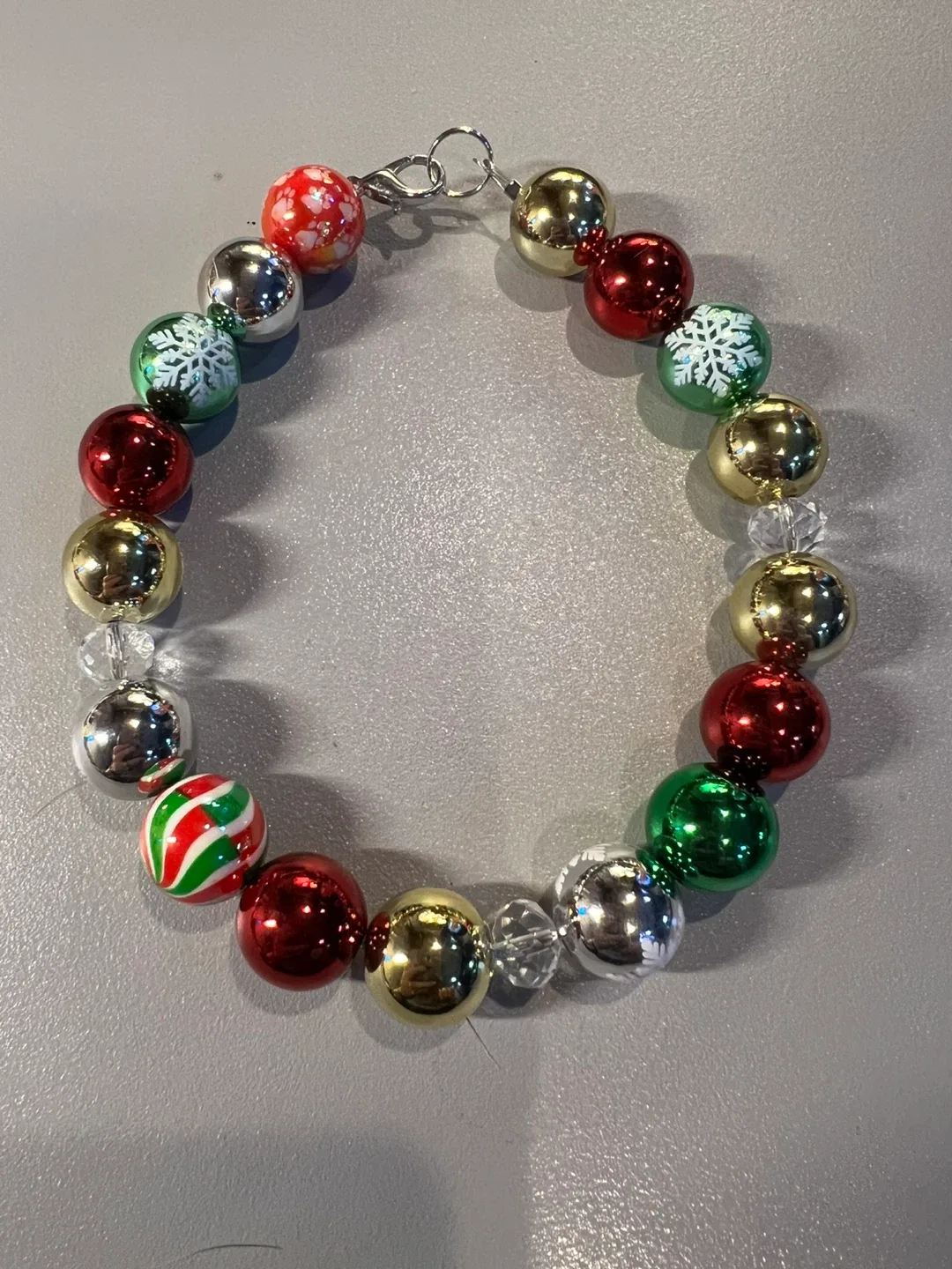 Christmas dog  Necklace