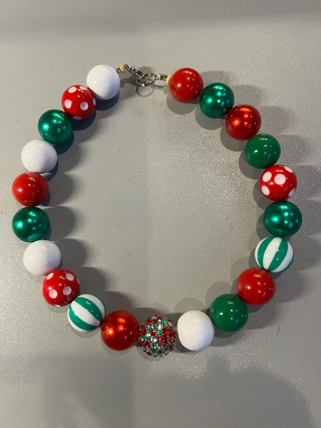 Christmas dog  Necklace - photo 4