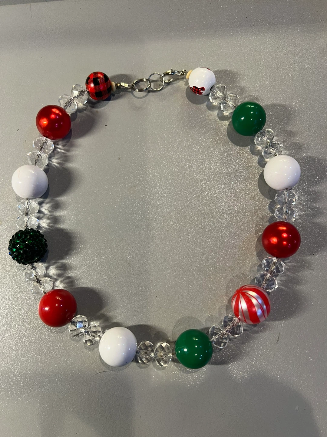Christmas dog  Necklace - photo 3