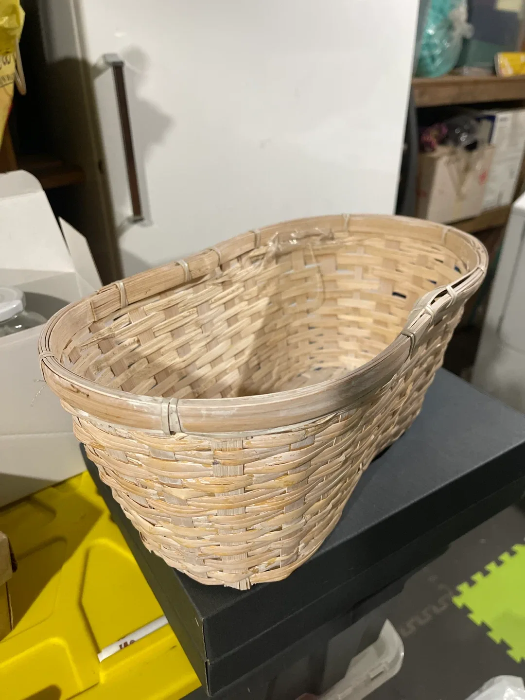 #Cleanout Woven Basket